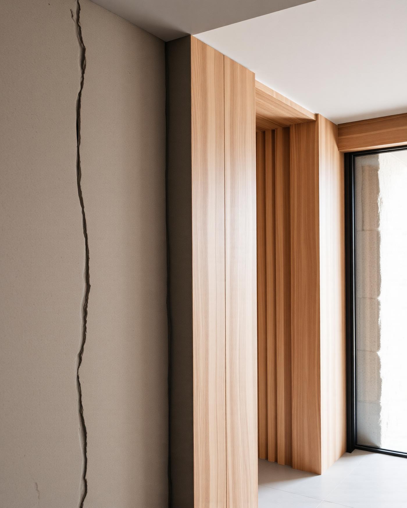 A calm, light-filled NUWA interior